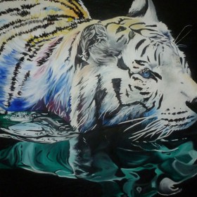 SC044 White Tiger